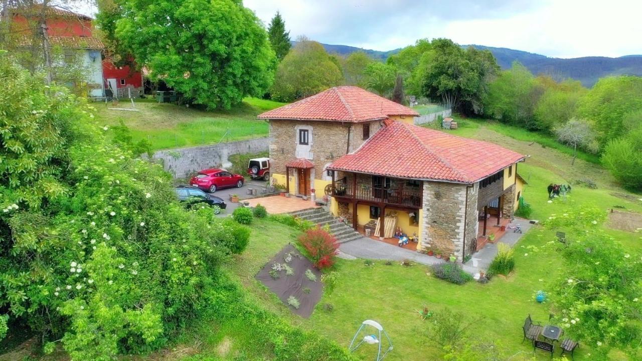 La Asturxana Konuk evi Malleza Dış mekan fotoğraf
