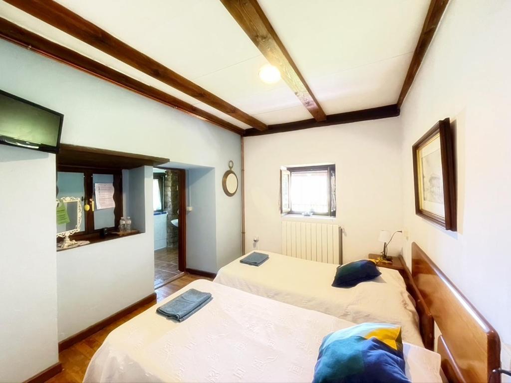 La Asturxana Konuk evi Malleza Dış mekan fotoğraf