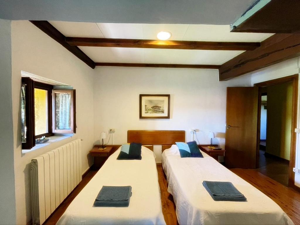 La Asturxana Konuk evi Malleza Dış mekan fotoğraf
