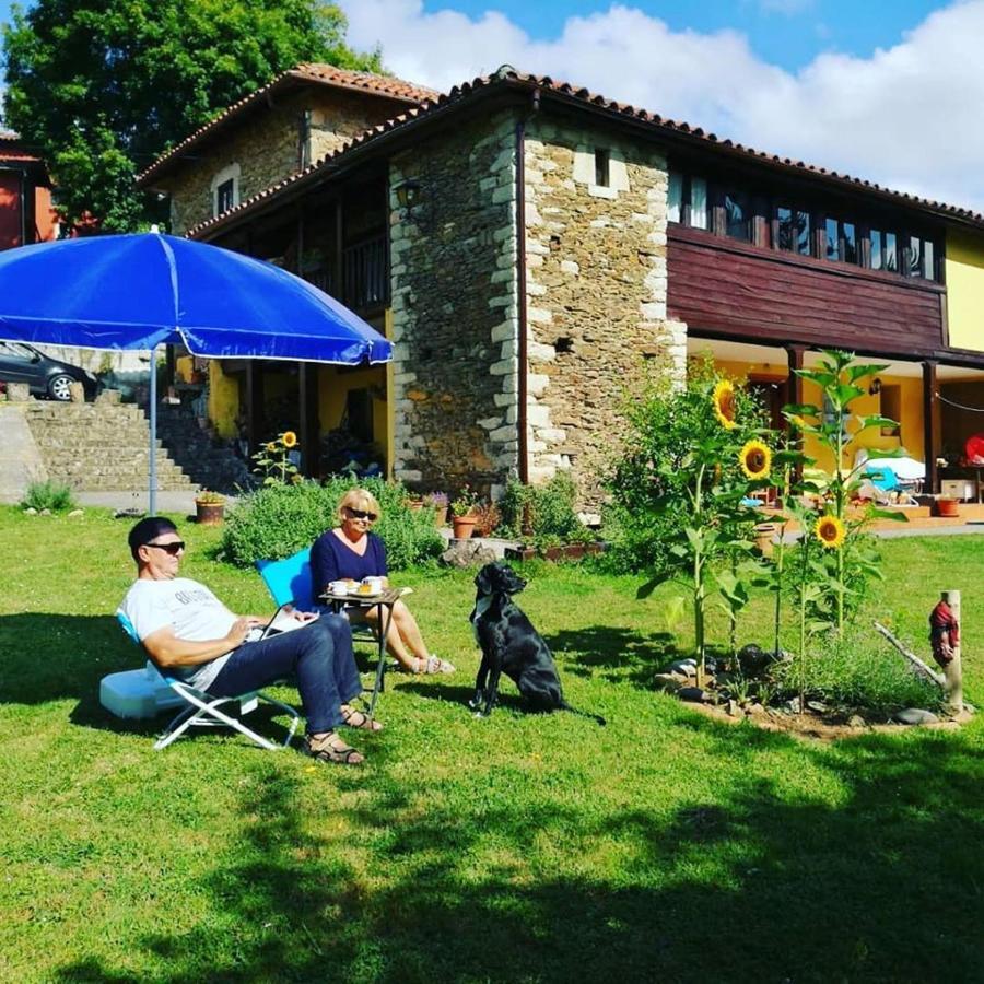 La Asturxana Konuk evi Malleza Dış mekan fotoğraf