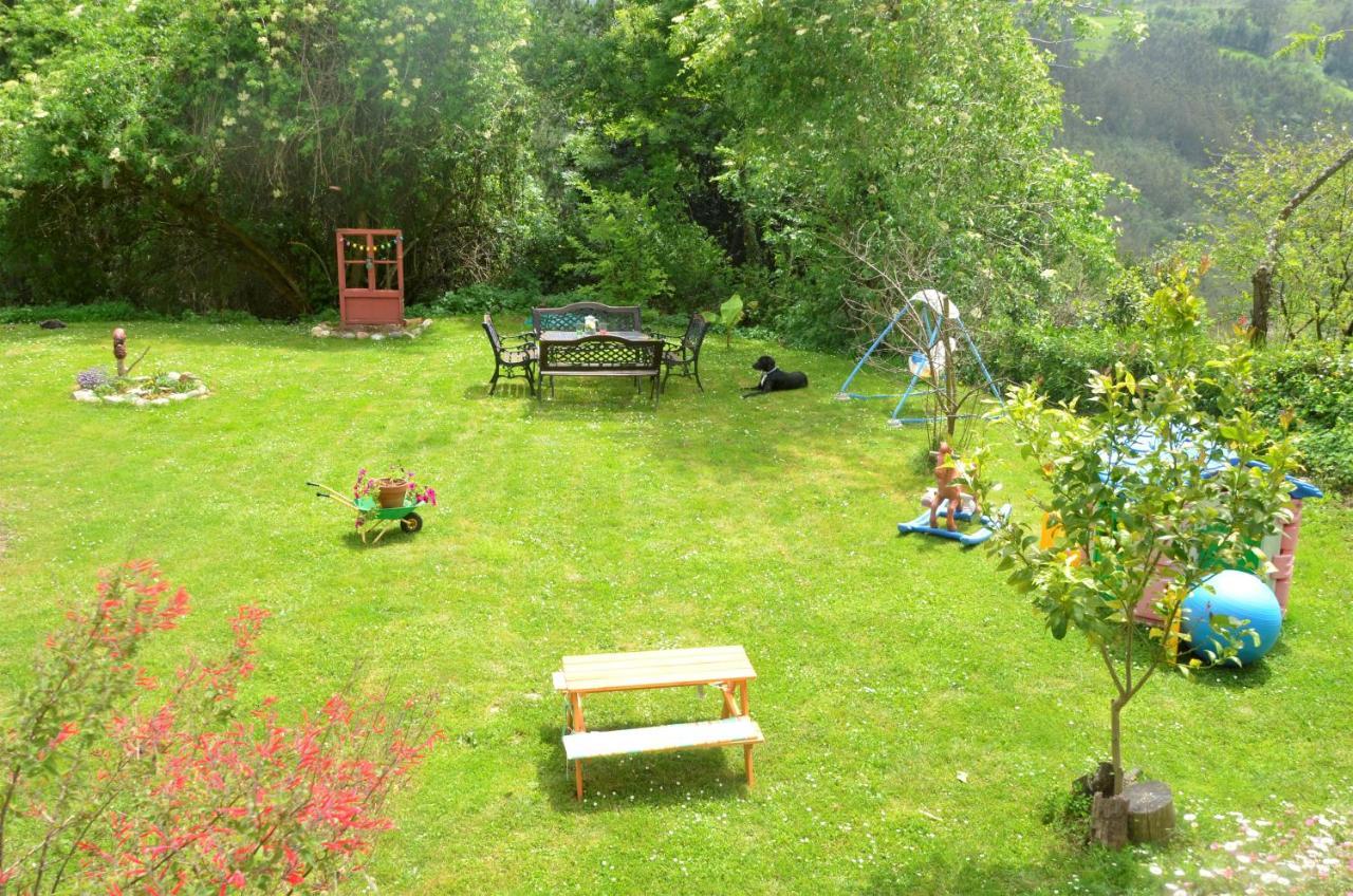 La Asturxana Konuk evi Malleza Dış mekan fotoğraf